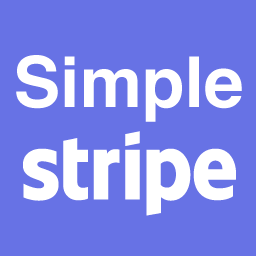 Simple stripe